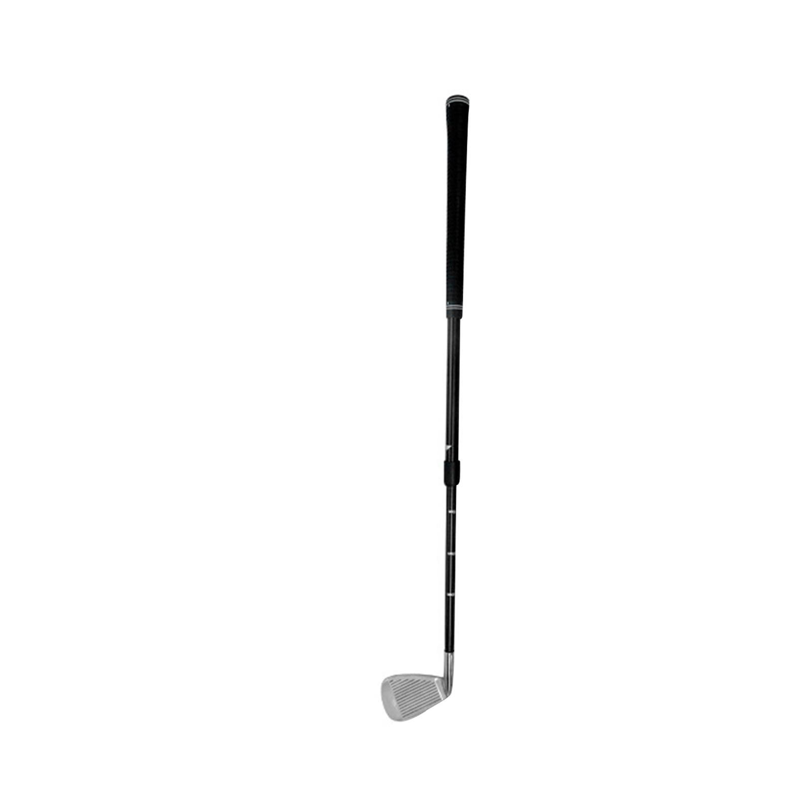 Golf Chipper Club Rubber Grip for Right or Left Hand Golf Wedge Golf Chipping Club Portable Adjustable Retractable Shaft Golf Club for Women Men