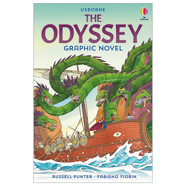 The Odyssey Graphic Novel