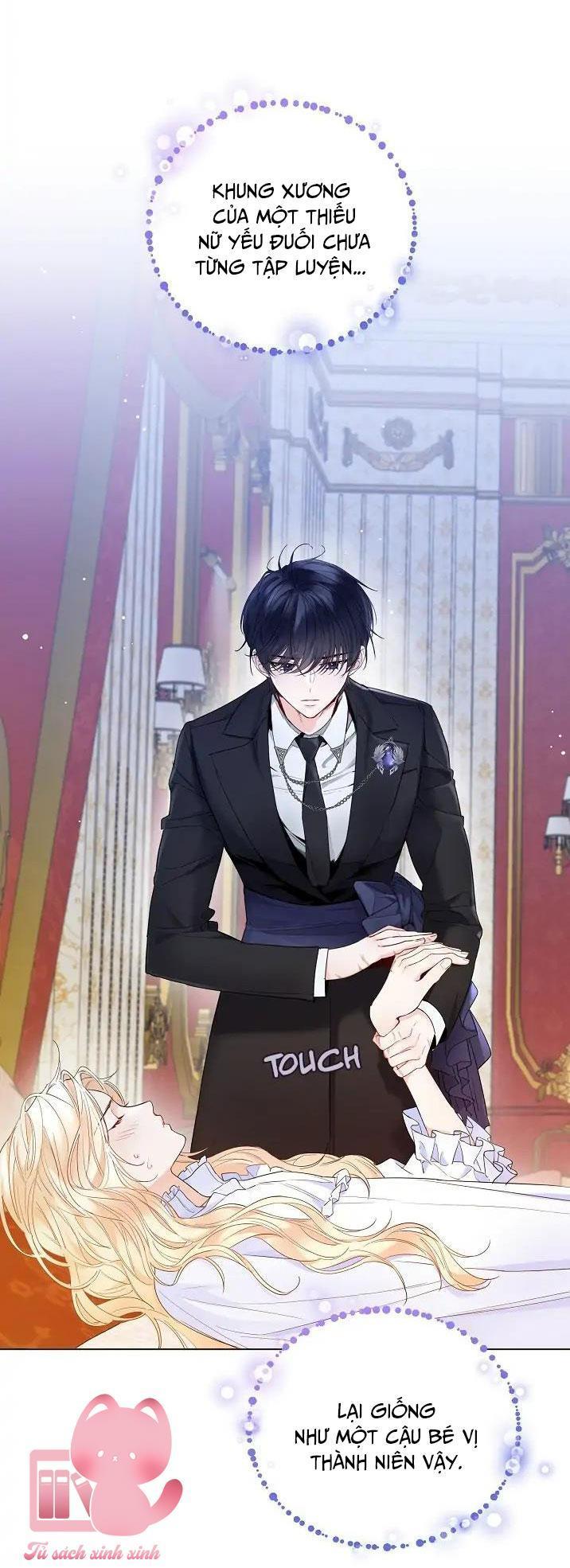 tiểu thư crystal là nam nhân chapter 8 43