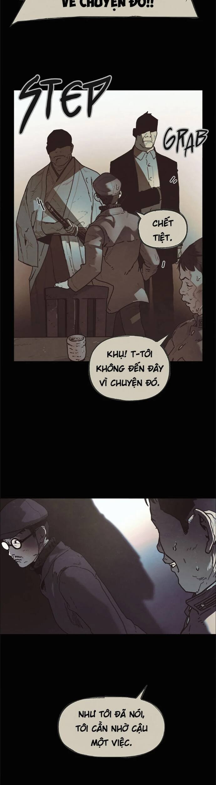 sinh vật gyeongseong: đóa hoa bất diệt chapter 4 35