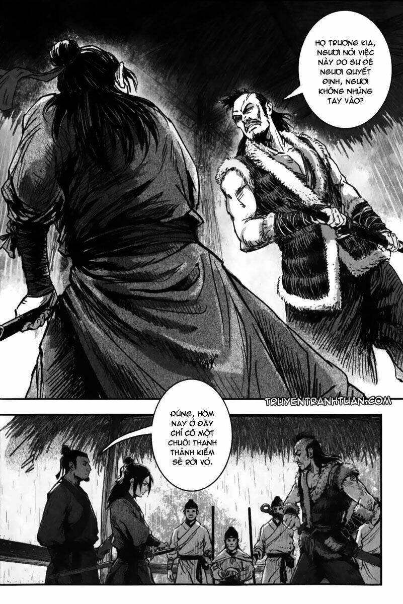 võ đạo cuồng chi thi chapter 1 25