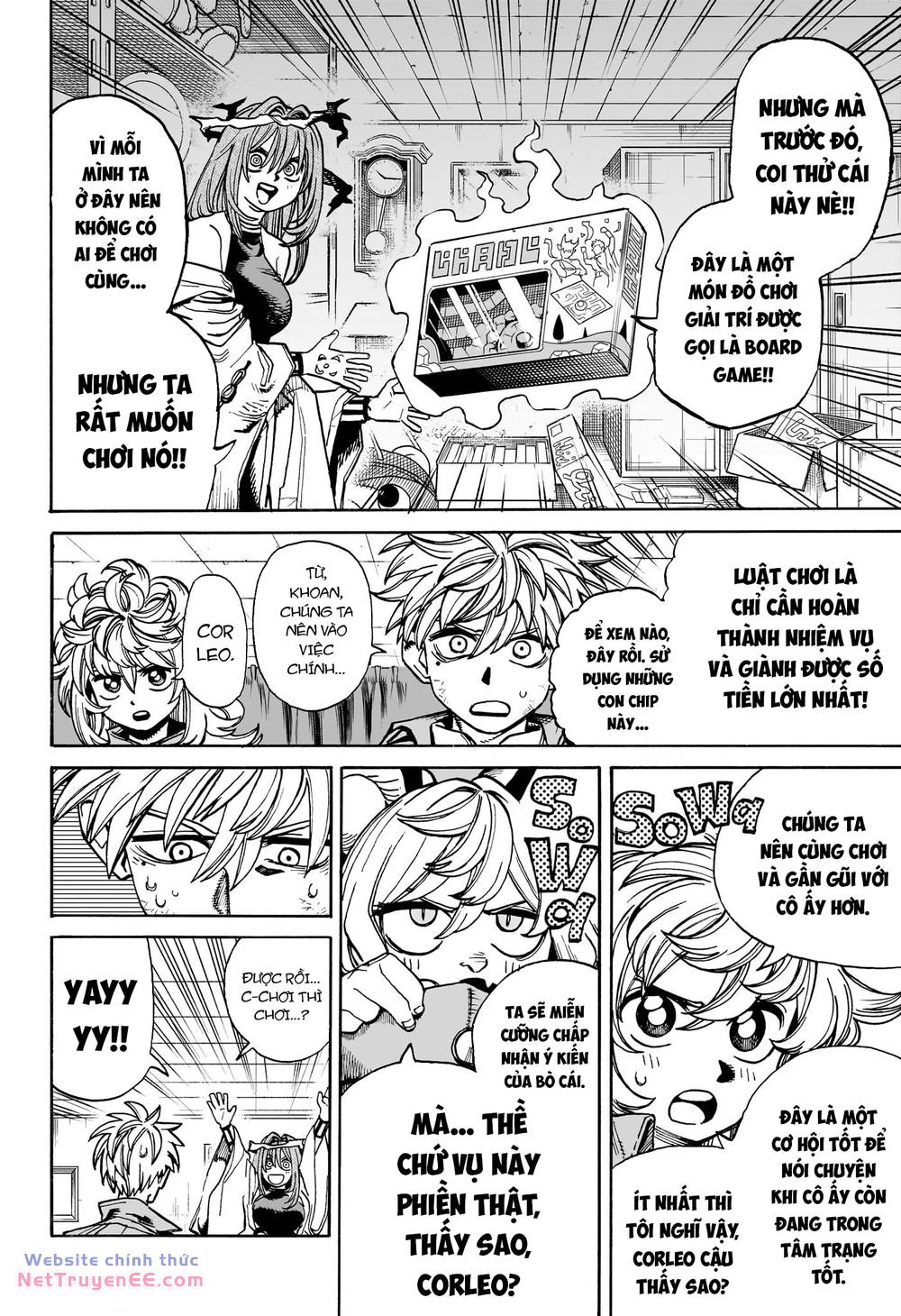 mamayuyu: ma vương-anh hùng chapter 22 6