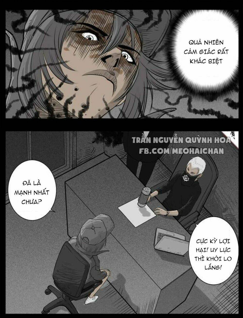 những câu chuyện kinh dị ở trường trung học tây lăng chapter 24 1