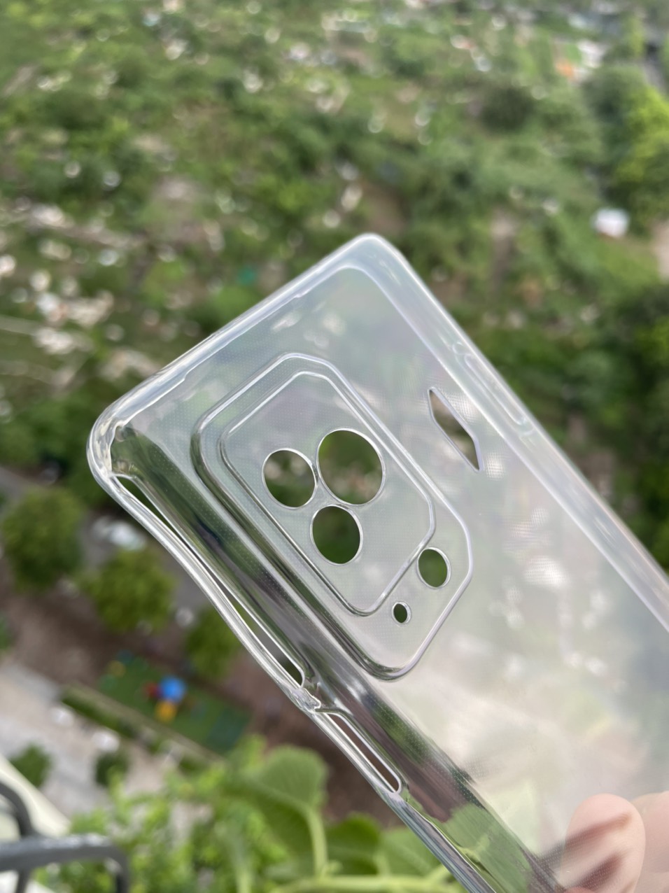 Ốp lưng silicon cho Xiaomi Black Shark 5/5 Pro dẻo Gor Bảo vệ camera trong suốt Hàng nhập khẩu