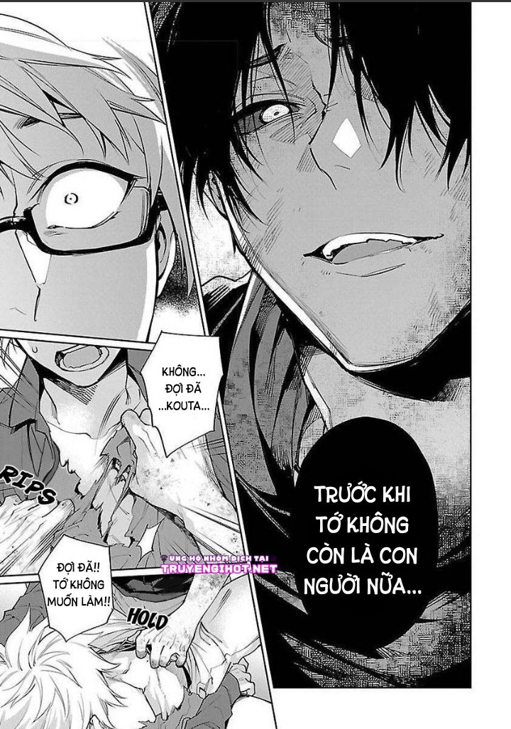 [18+] xác sống, trốn chạy, tình dục chapter 4.2 14