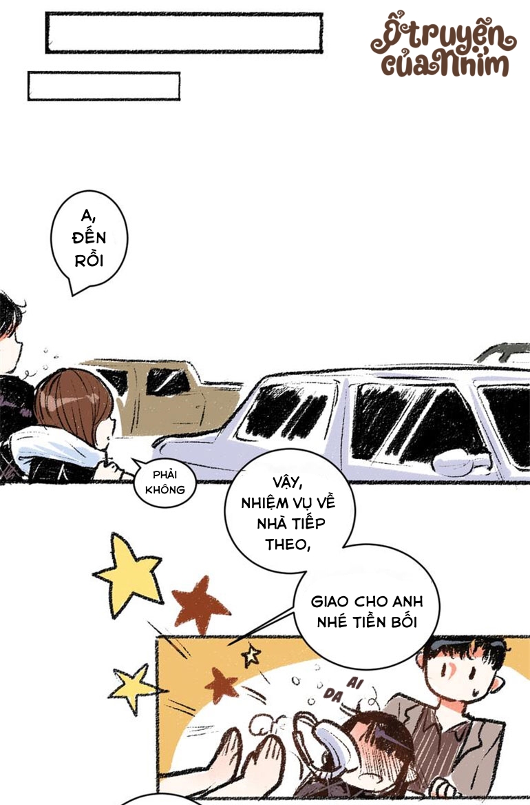 ngày ngày đi nhờ xe! chapter 9 6