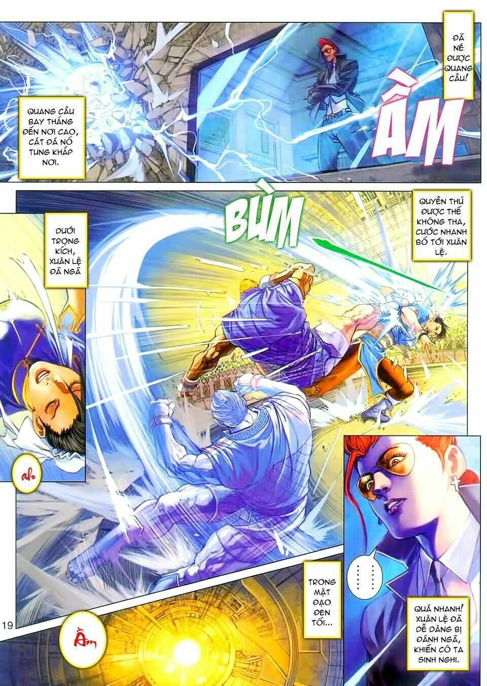 street fighter iv ngoại truyện chapter 3 17