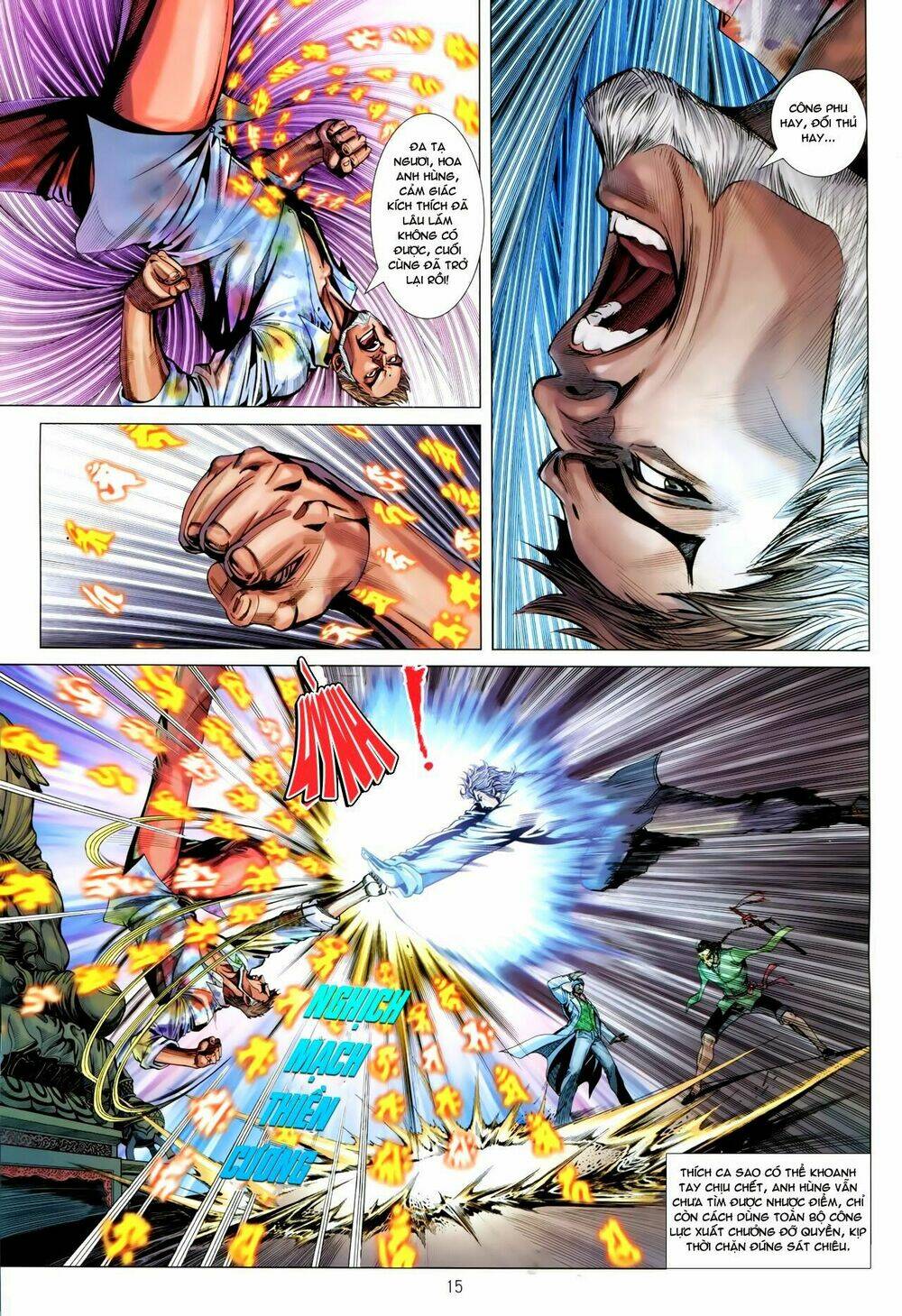 tân tác trung hoa anh hùng chapter 19 15