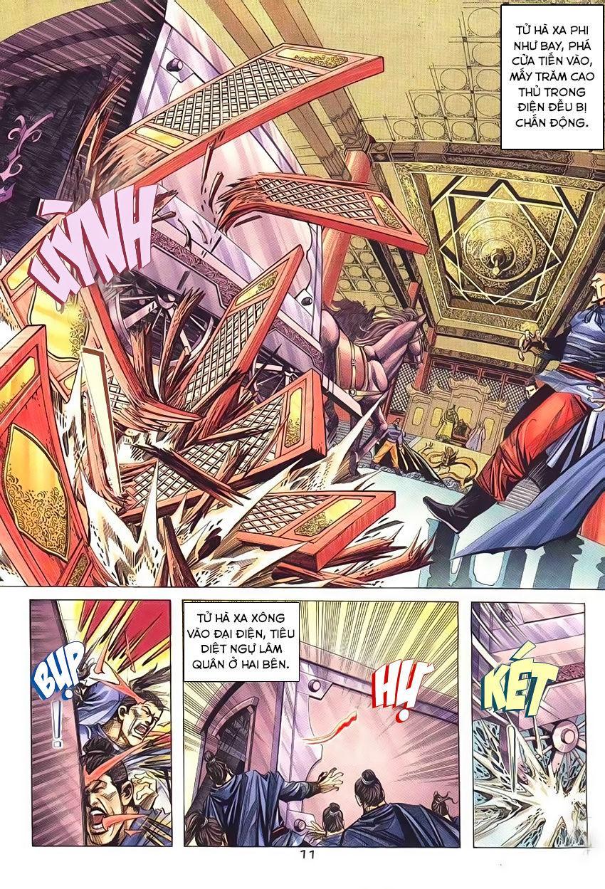 bá đao chapter 197 12