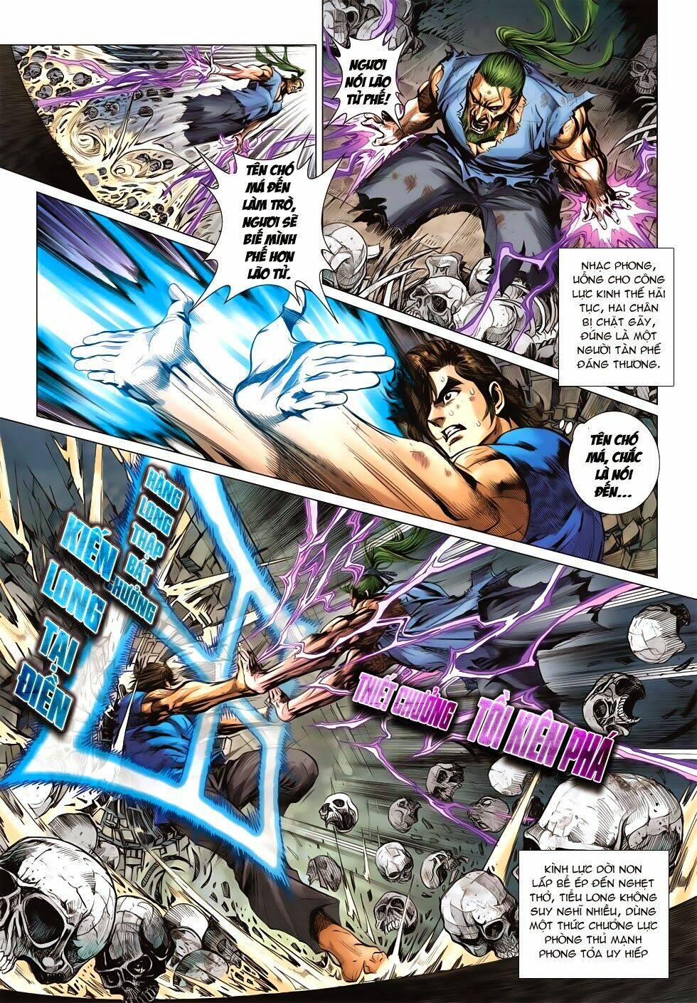 tân tác long hổ môn chapter 651 11