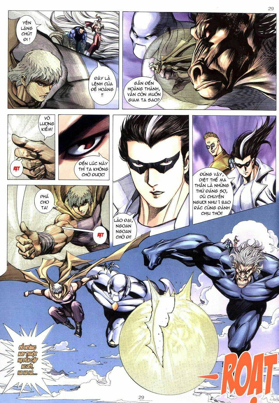 võ thần chapter 203 28