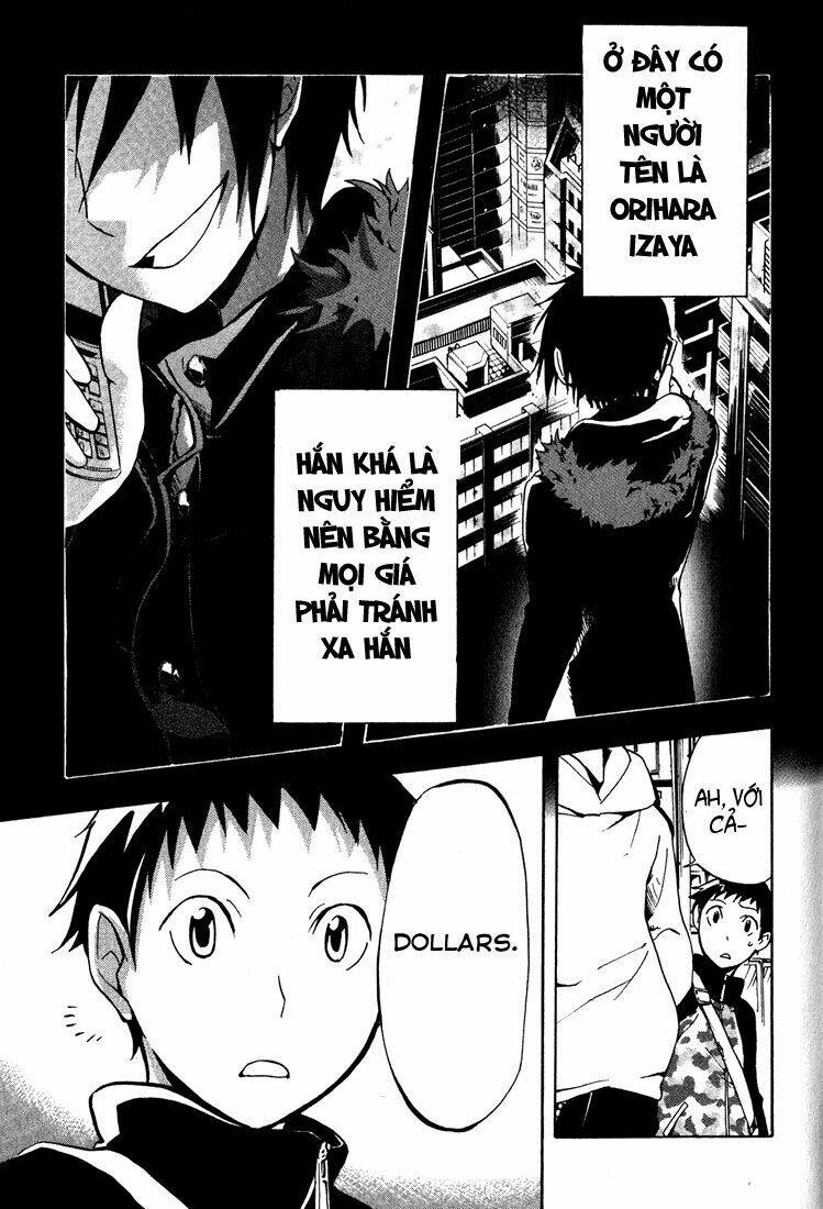durarara!! - dollars/mika harima arc chapter 1 26