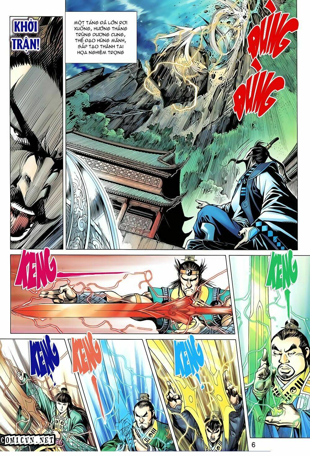 thiên tử truyền kỳ 8 - thương thiên bá hoàng chapter 19 5