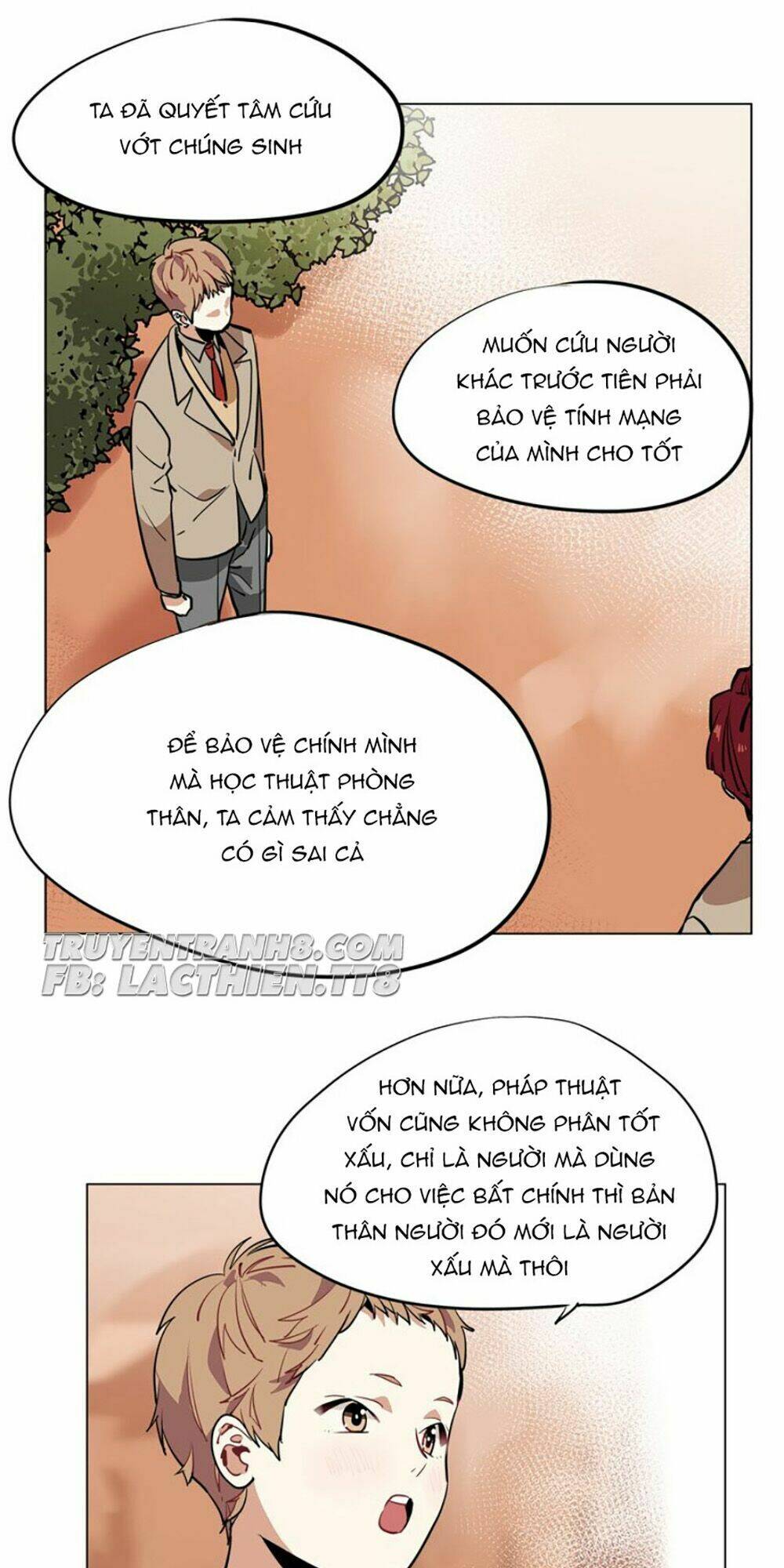 hoa đạo sĩ chapter 19 9