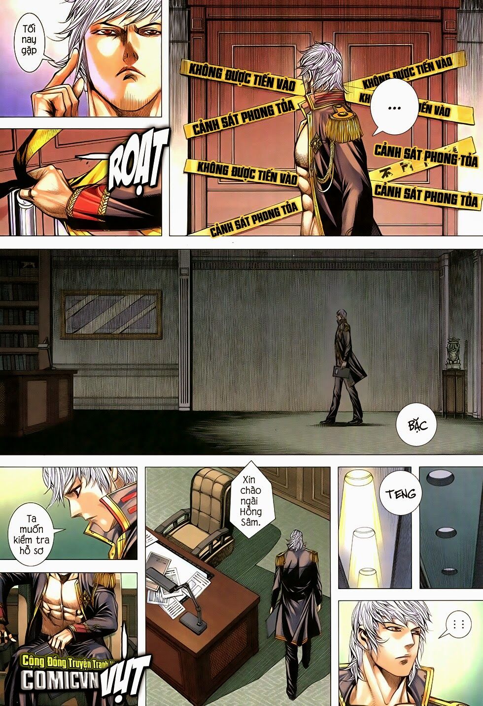 đại quân phiệt chapter 18 16