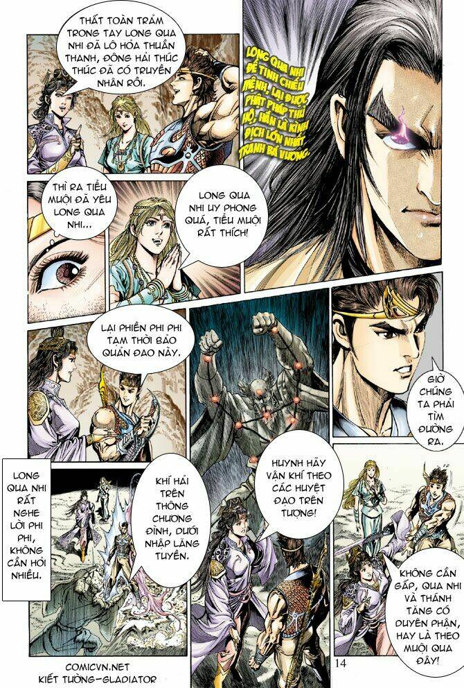 thiên tử truyền kỳ 5 - như lai thần chưởng chapter 34 14