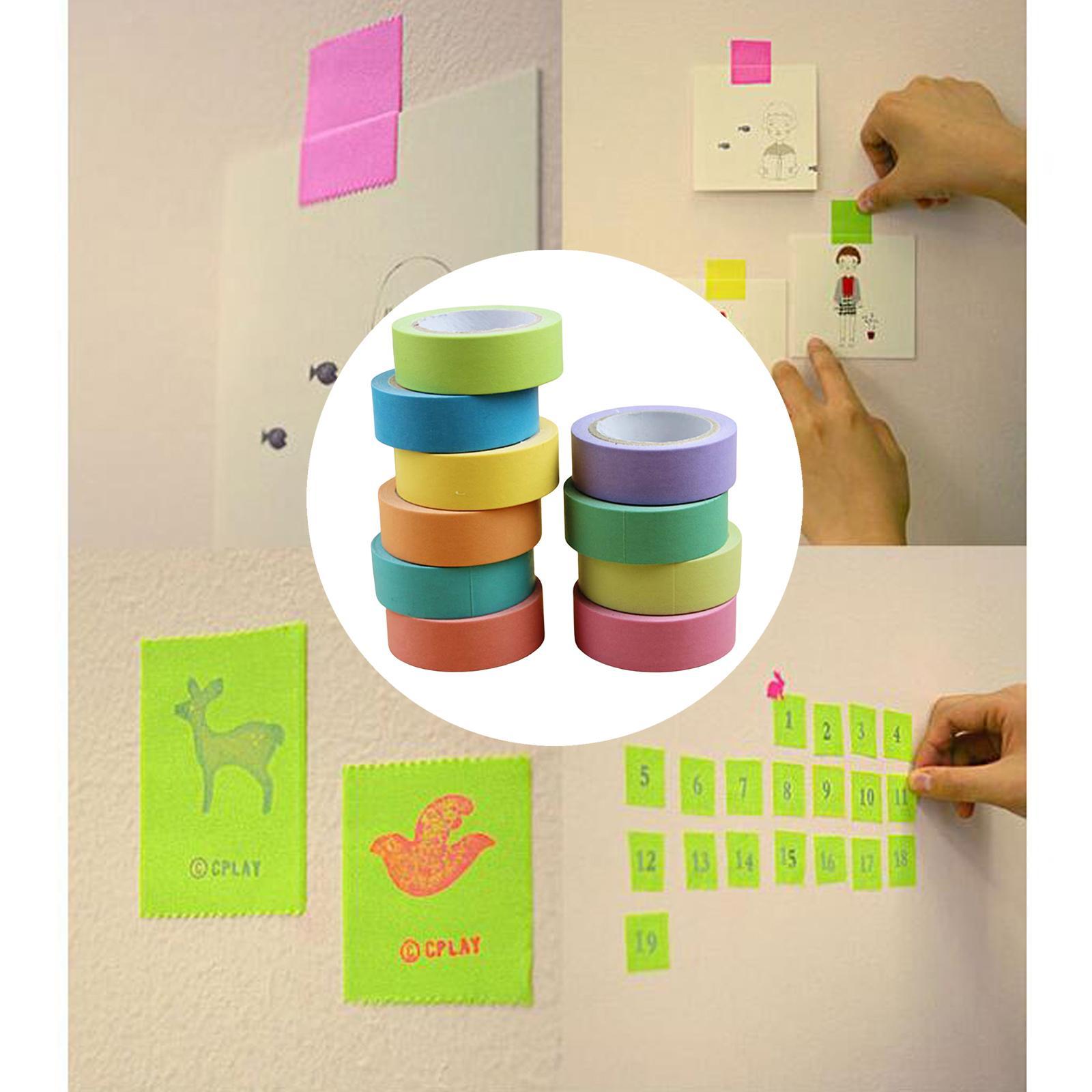 Washi Tape Set Masking Tape Decorative Kids Decor