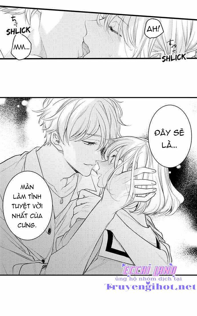 giả vờ ngủ cũng không ngăn được anh ấy chapter 117.2 11