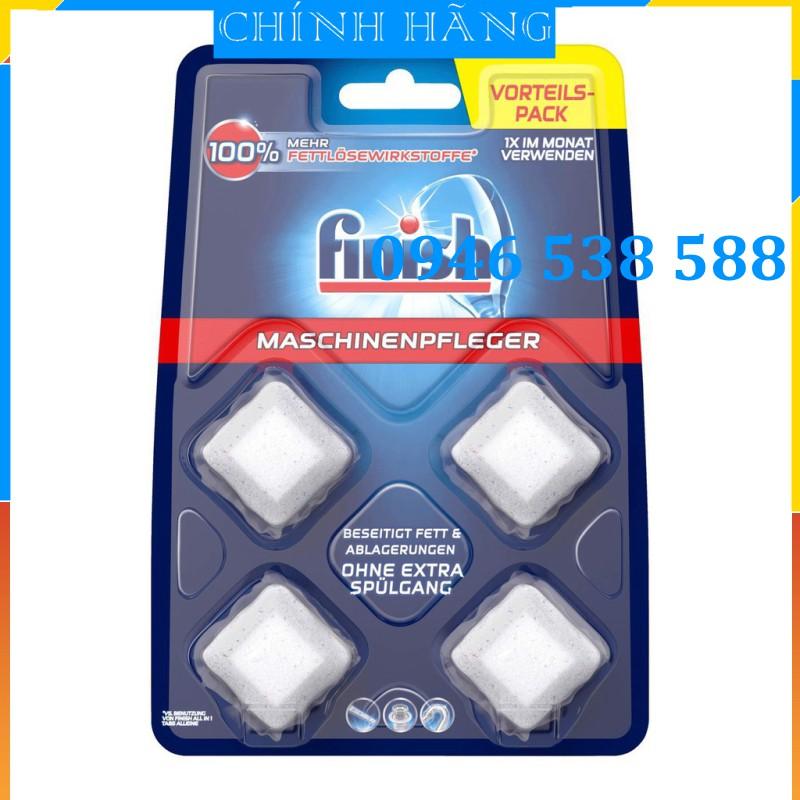 Vệ Sinh rửa bát Finish Vỉ 4 viên hoăc 3 viên