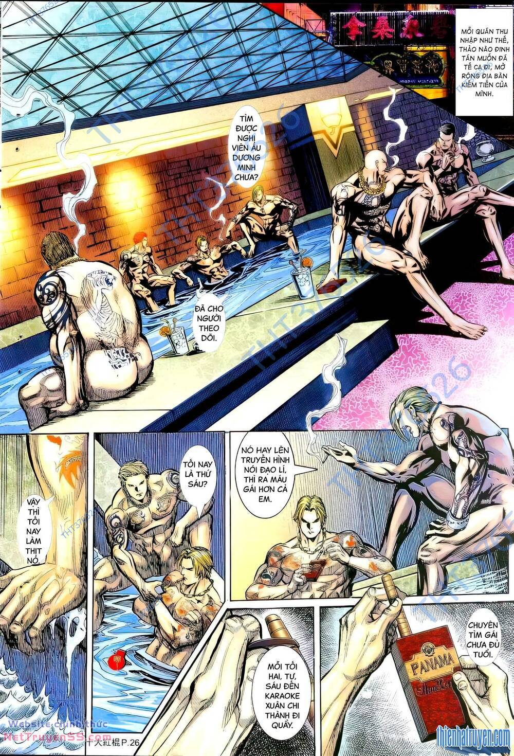 thập đại hồng côn chapter 1 23