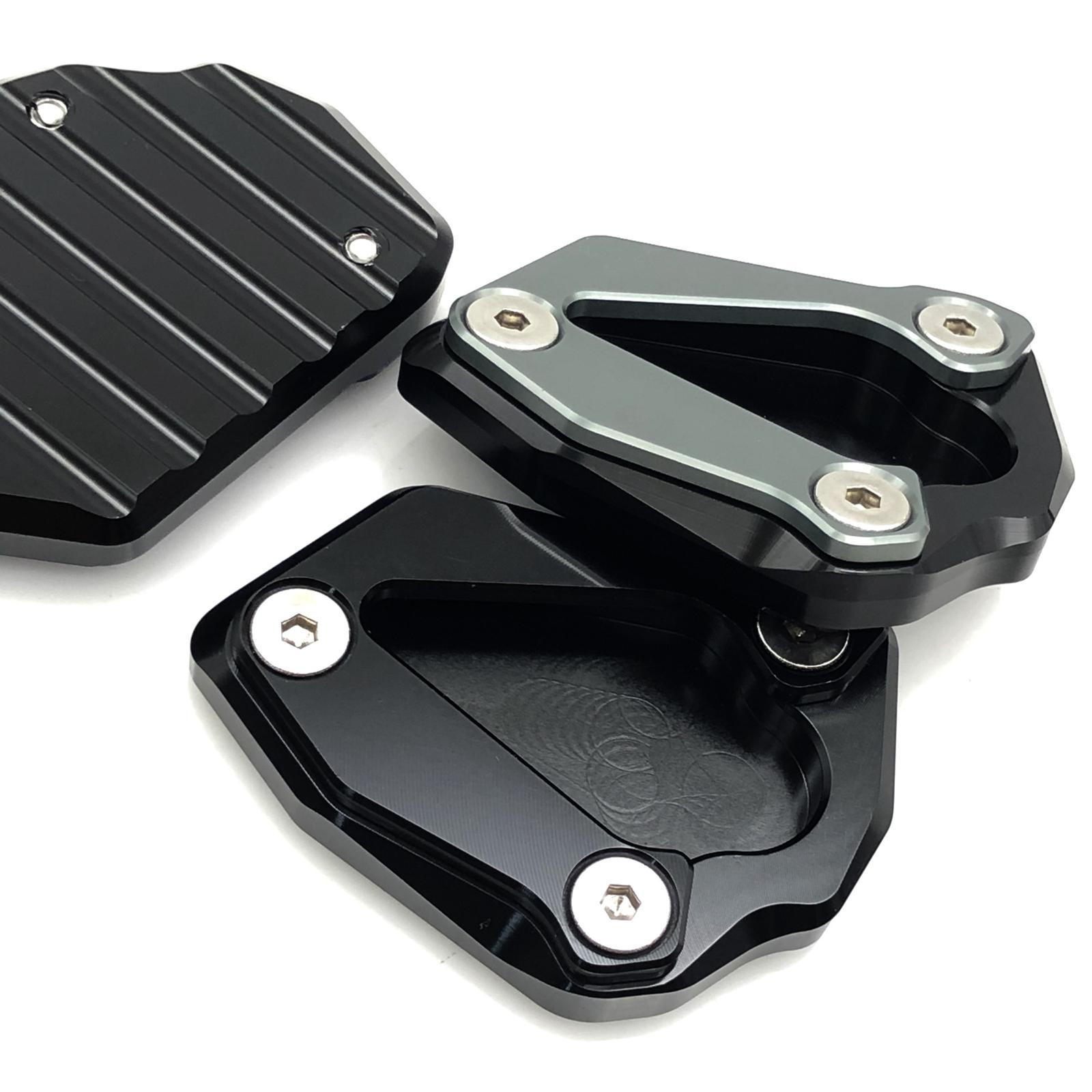 Motorcycle Kickstand , Motorcycle Kickstand Extension Pad Support Plate Motorcycle Side Stand Foot for S1000R Professional