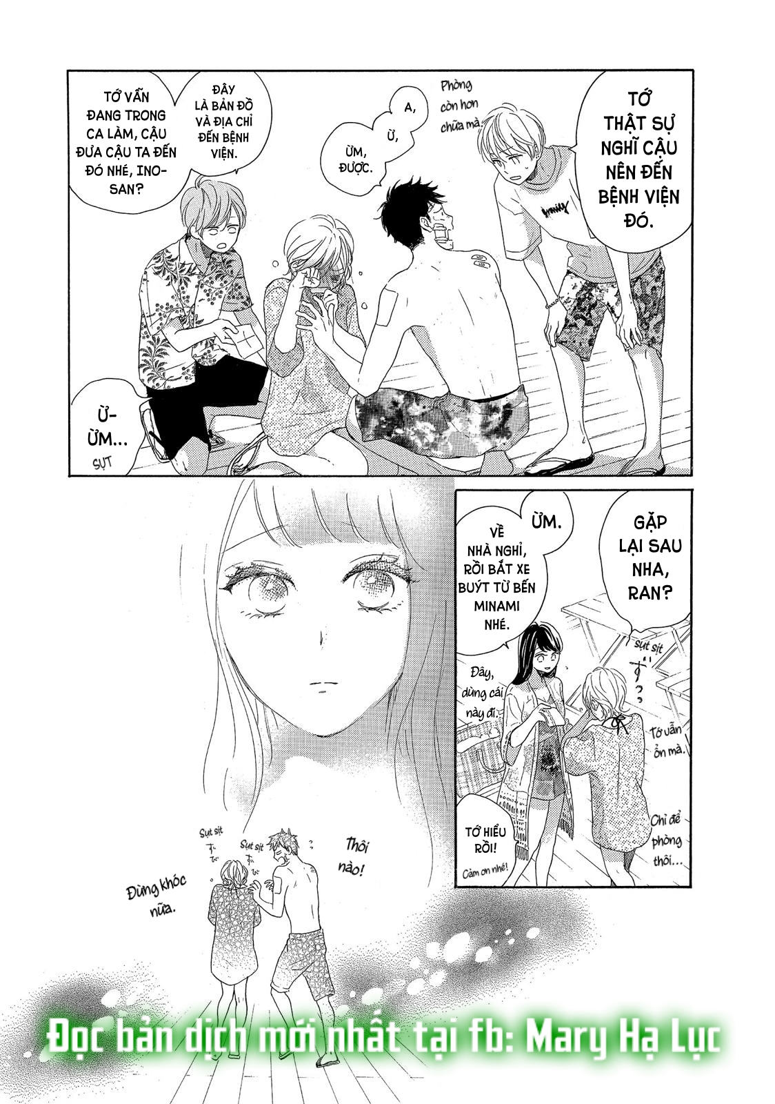 vẻ đẹp mĩ miều của ran-san chapter 32.1 14