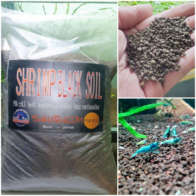 Phân nền chuyên tép cảnh Benibachi Fulic Normal Soil - Giúp ổn định PH - phụ kiện tép cảnh-thủy sinh-shopleo