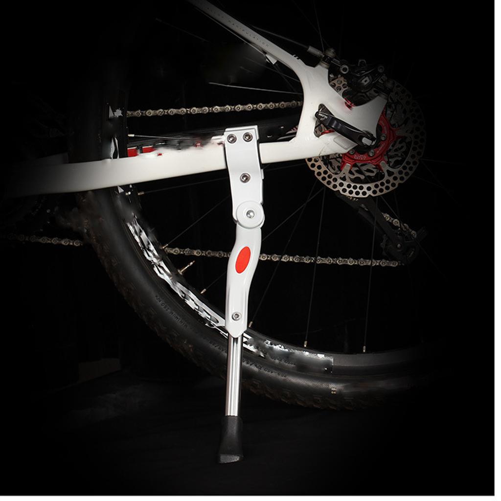 2Pcs Bicycle Kickstands Mountain Road Bike Stand Rack for 22-27'' Wheel Size