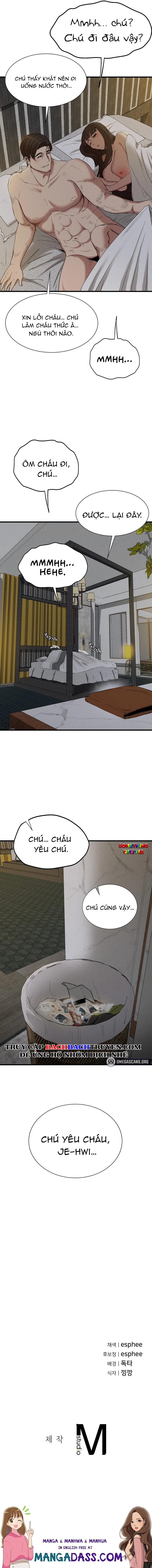 ân đền oán trả chapter 27 28