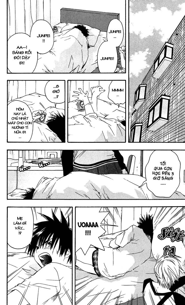 quần lót dâu tây - east side story chapter 107 8