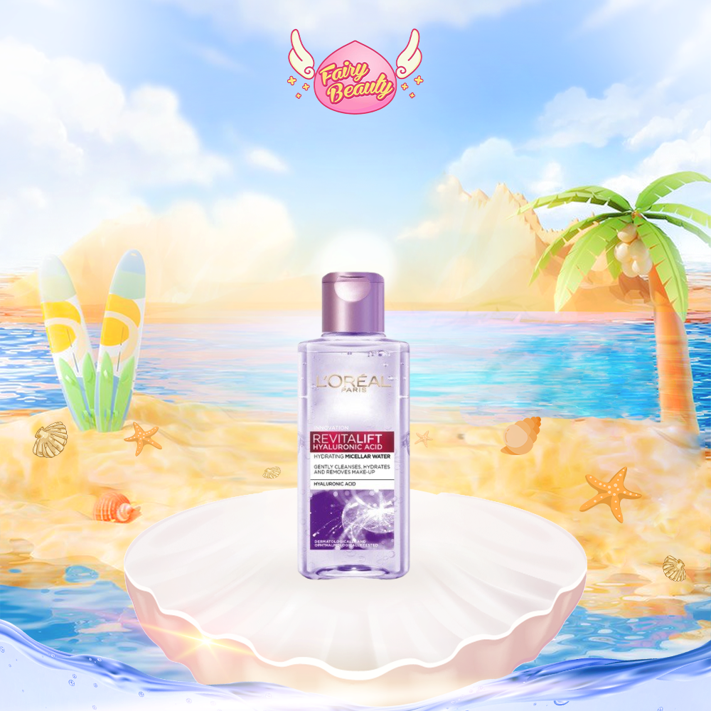 Nước Tẩy Trang Cấp Ẩm & Chống Lão Hoá Chuyên Sâu Revitalift Hyaluronic Acid Hydrating Micellar 400 ml