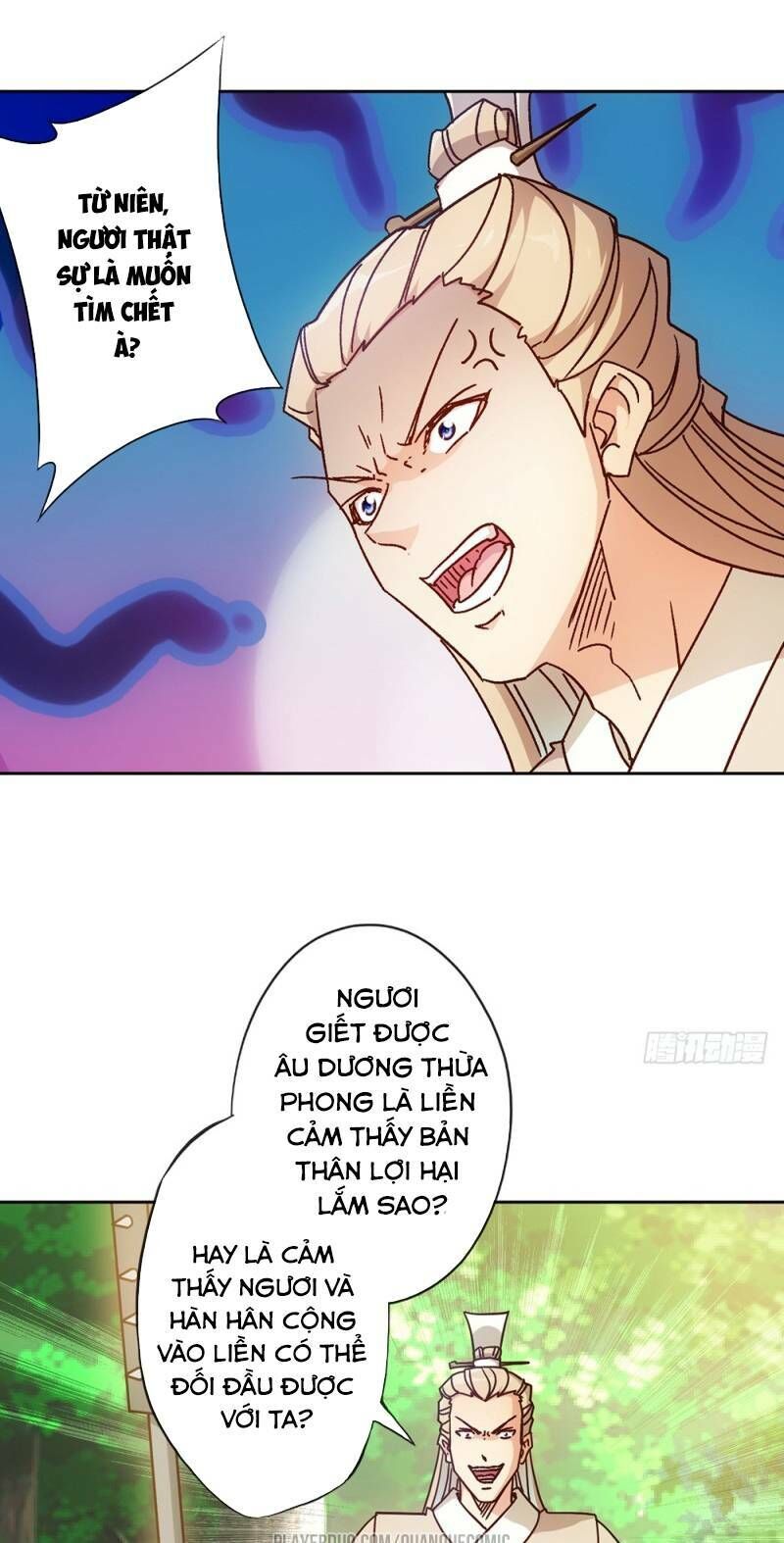 hồng thiên thần tôn chapter 43 1