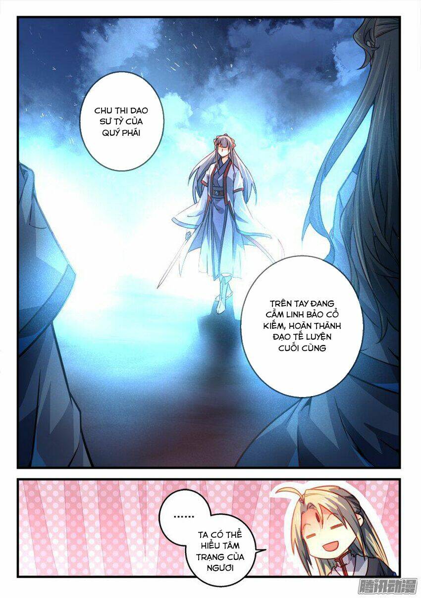 trước kia có tòa linh kiếm sơn chapter 287 8