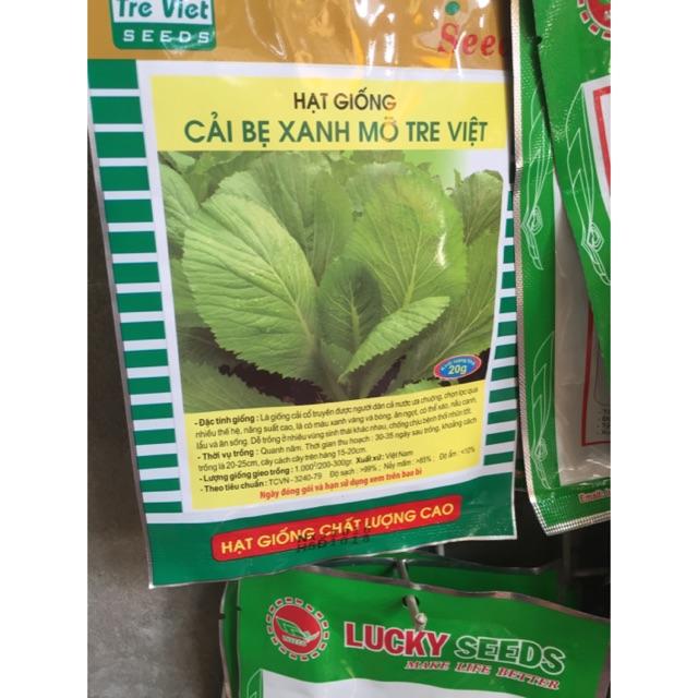 Hạt giống rau cải bẹ