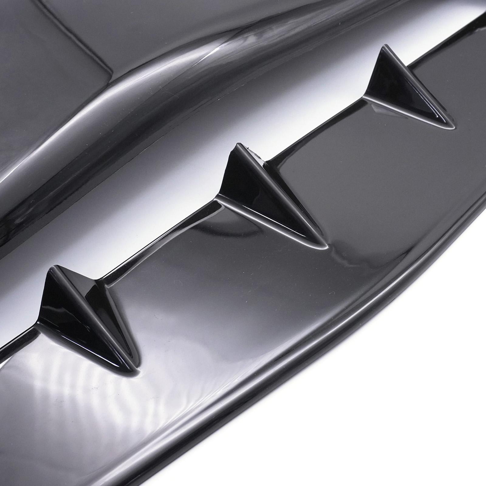 Universal Car Vent Air Vent Cover Air Flow Intake for Car Black