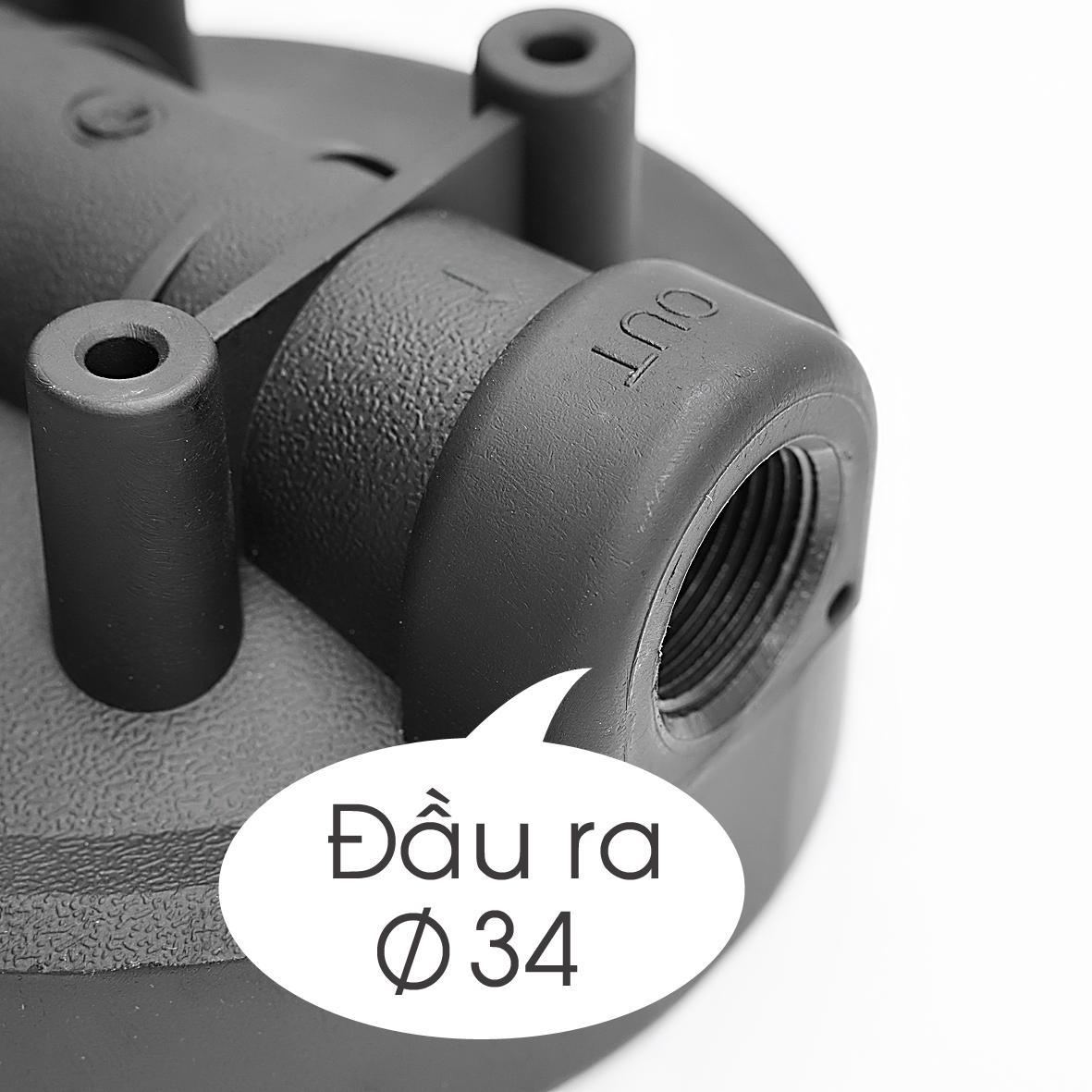 Bộ lọc nước đơn đầu nguồn chung cư Yamato 10 inch Bigblue