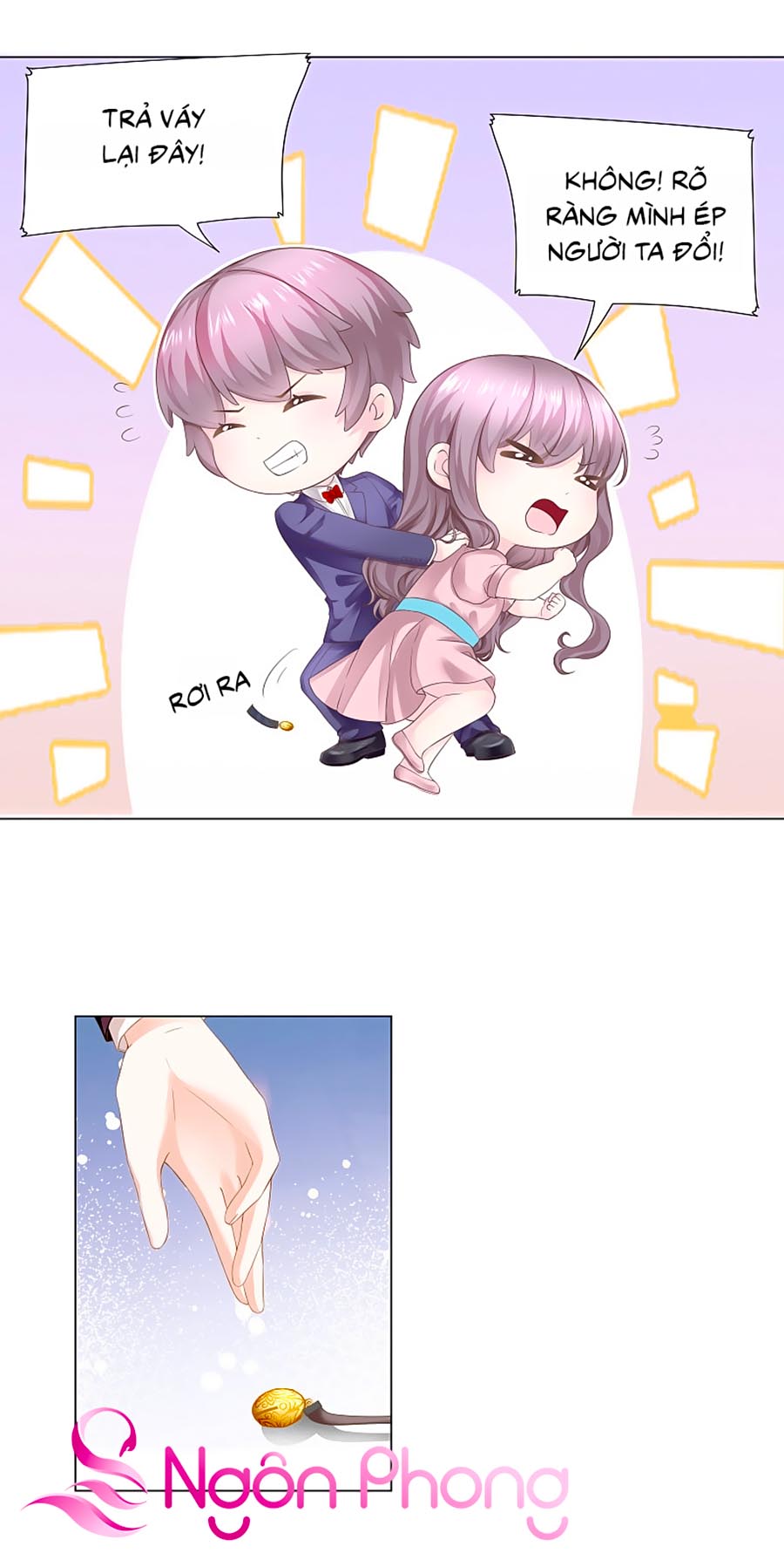 ma vương sau bộ vest: tổng tài khó chiều cưa không nổi chapter 62 8