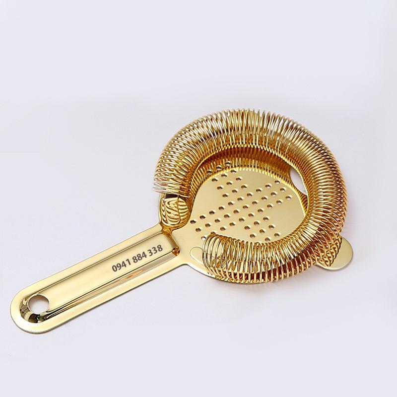 Hawthorne Strainer - Dụng Cụ Ngăn Lọc Đá Cao Cấp - Lược Đá