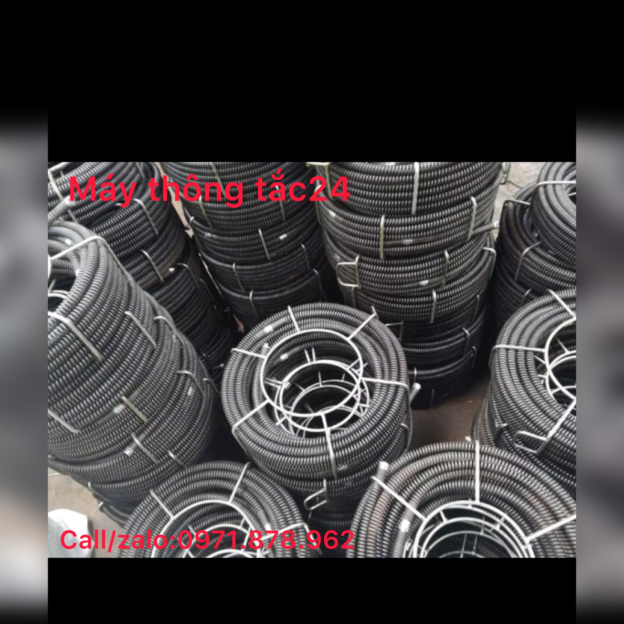 Dây thông tắc cống dài 3m dây phi 16