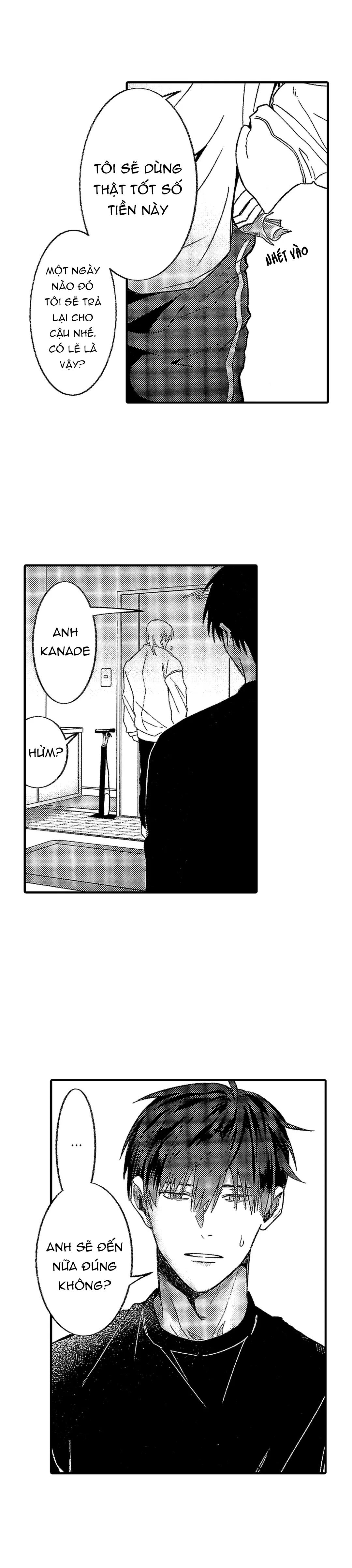 tái sinh thành một omega chapter 5 12