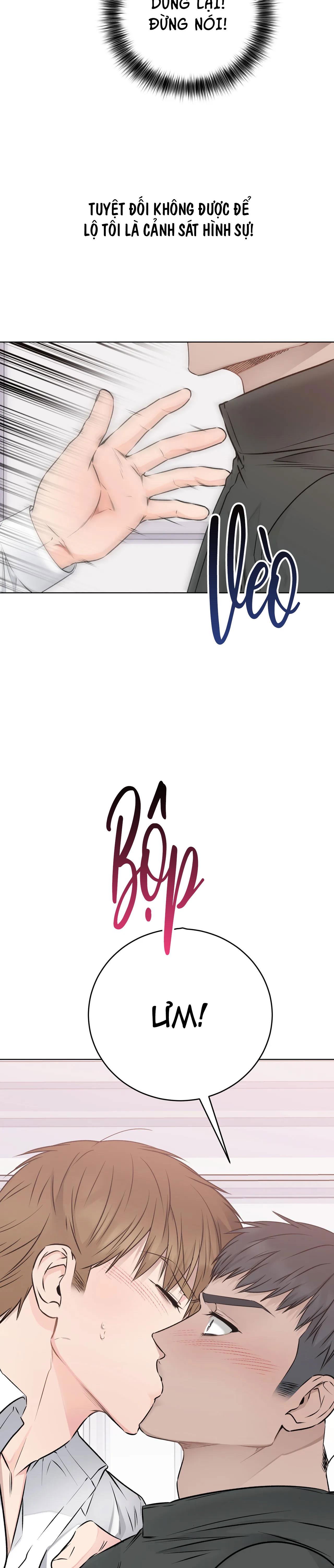 bên trong lớp cảnh phục chapter 36 10