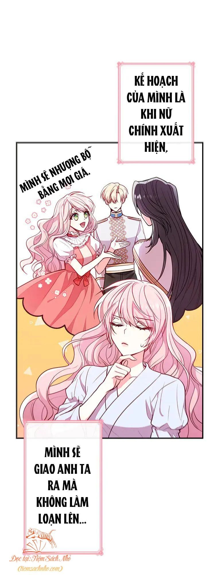 từ ác nữ, tôi trở thành một người mẹ chapter 1.5 15