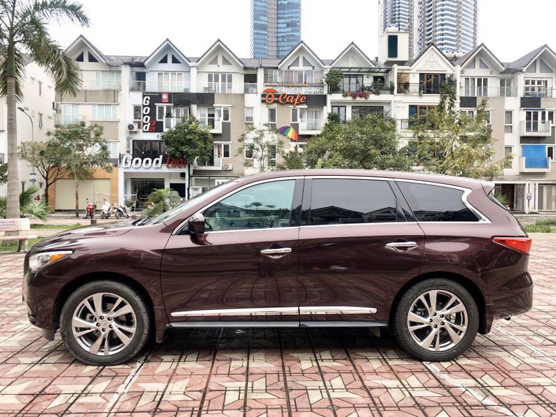 Rèm Che nắng xe infiniti JX35 1 có hút nam châm, Vải dày dặn, chống nắng tuyệt đối, dễ dàng lắp đặt