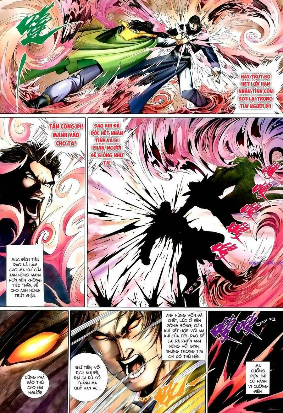 anh hùng vô lệ chapter 141 16