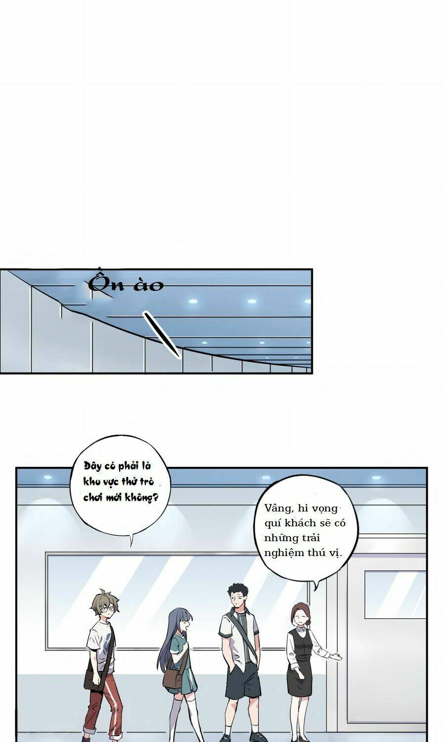 thí thần chi lộ chapter 2 3