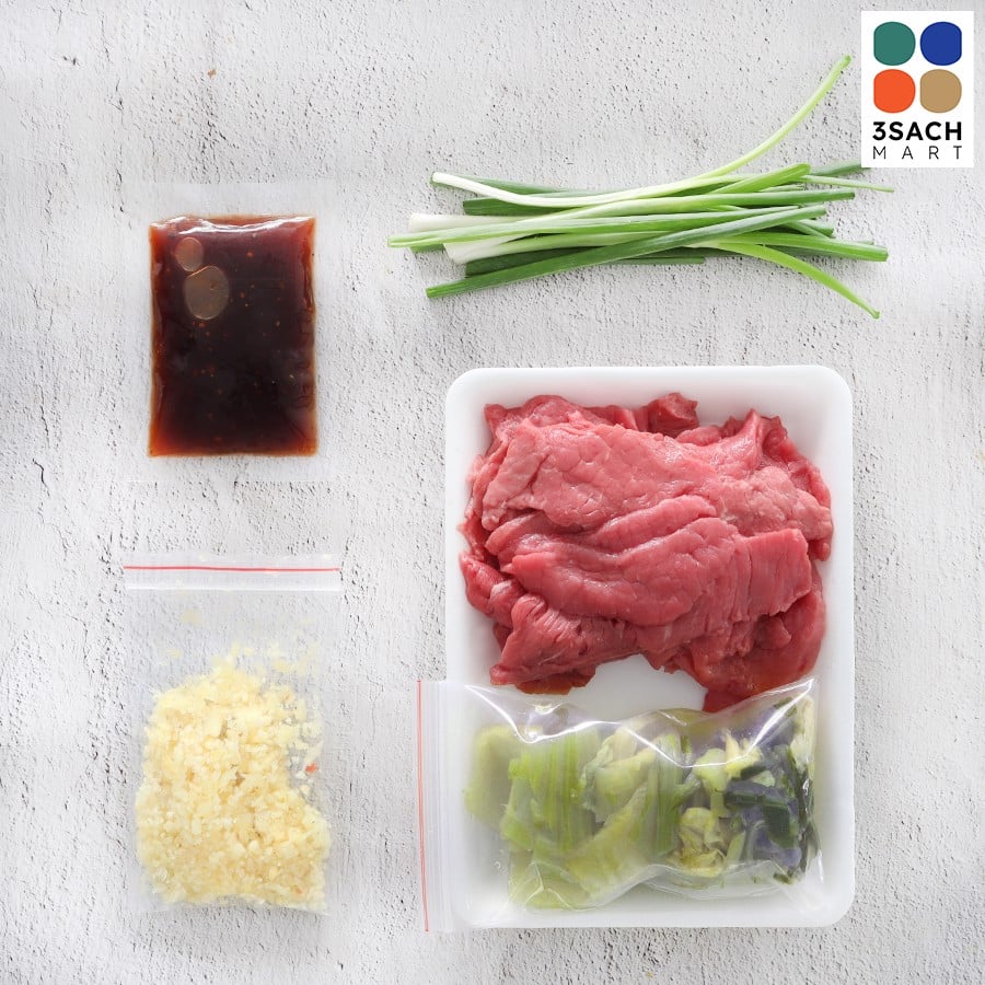 Thịt Bò Xào Cải Chua