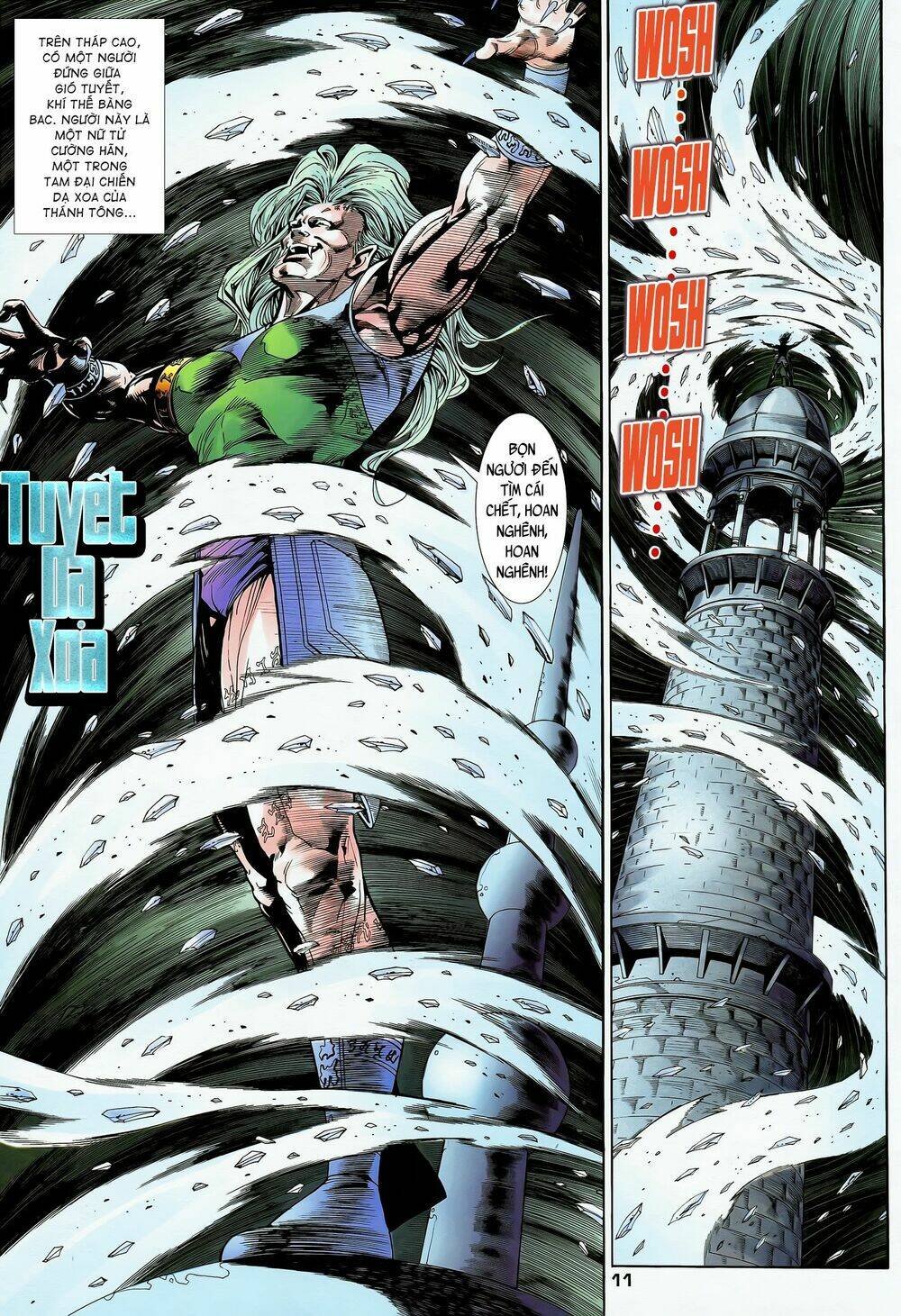 long hổ 5 thế chapter 207 11