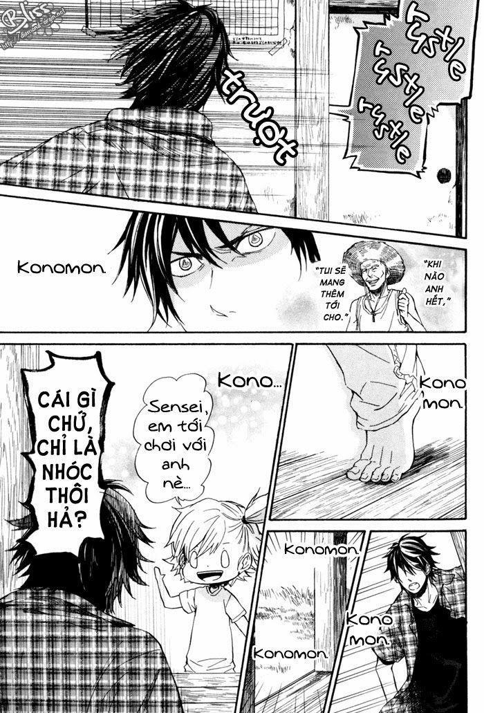 barakamon chapter 9 6