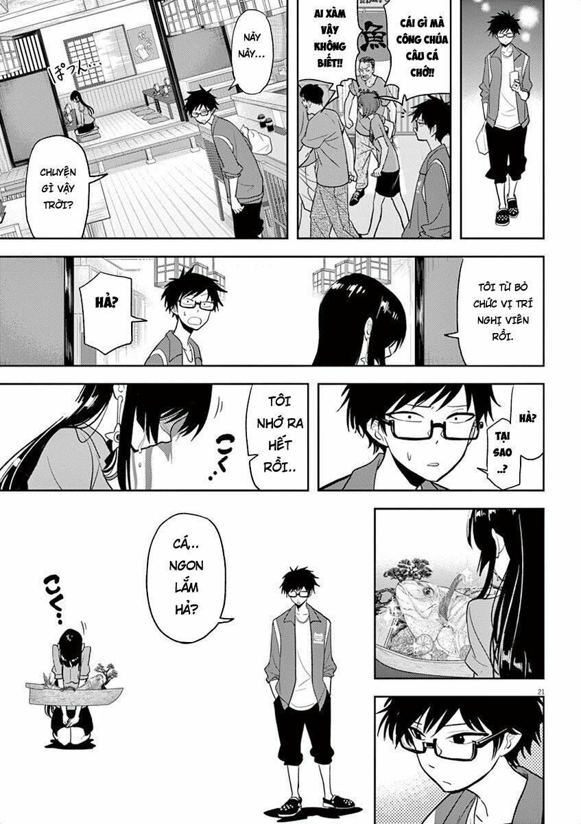 the mermaid princess's guilty meal chapter 5 21