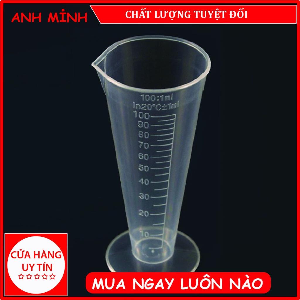 Ly đong nhựa định lượng 100ml Pha chế Trà Sữa Trà Hoa Quả Trà Chanh